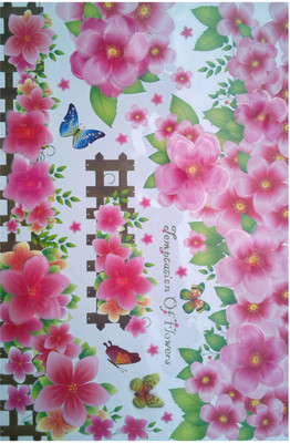 33% OFF on Pindia 3d Beautiful Flower Quote Design Wall Sticker 33% OFF on Pindia 3d Beautiful Flower Quote Design Wall Sticker