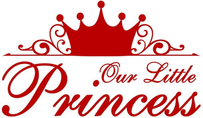 24% OFF on Chipakk Little Princess Kids Decal Medium Pigmented Polyvinyl Films Imported Sticker