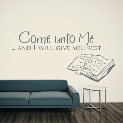 50% OFF on DeStudio DeStudio Come Unto Me Wall Stickers Size GIANT WALL STICKER Sticker