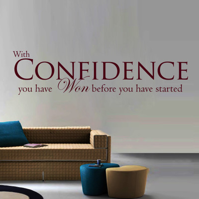 50% OFF on Creative Width Decor Medium Vinyl Sticker