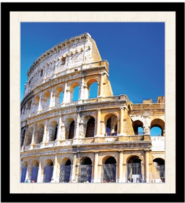 33% OFF on Pindia Colosseum In Rome Wall Sticker