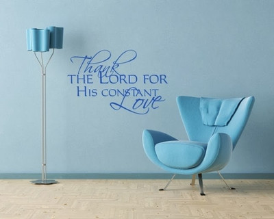 50% OFF on DeStudio DeStudio Thank The Lord One Wall Stickers Size MEGA WALL STICKER Sticker