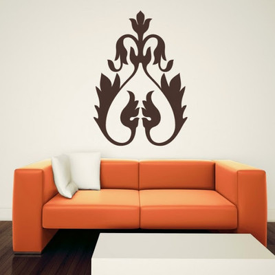 50% OFF on DeStudio Floral Decor Stickers Size Giant WALL STICKER Sticker