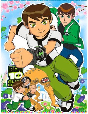 33% OFF on Pindia Ben Ten Wall Sticker 33% OFF on Pindia Ben Ten Wall Sticker
