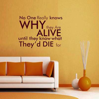 40% OFF on Creative Width Decor No One Really Knows Vinyl Sticker Sticker Pack of 1 40% OFF on Creative Width Decor No One Really Knows Vinyl Sticker Sticker Pack of 1