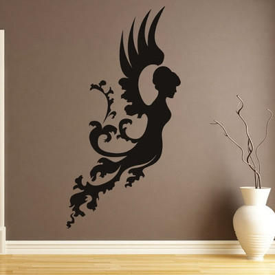 76% OFF on DeStudio DeStudio Deco Angel Wall Stickers Size LARGE WALL STICKER Sticker 76% OFF on DeStudio DeStudio Deco Angel Wall Stickers Size LARGE WALL STICKER Sticker