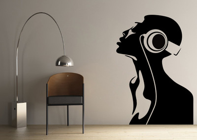 85% OFF on Decor Kafe Large Wall Sticker Sticker