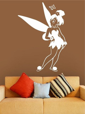 84% OFF on Wall1ders Fairy PVC Vinyl Sticker Sticker Pack of 1