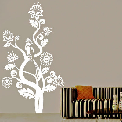 87% OFF on DeStudio Cuckoo On Tree One Size Tiny Wall Sticker 87% OFF on DeStudio Cuckoo On Tree One Size Tiny Wall Sticker