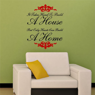 Chipakk Quotes 2- Black Medium Pigmented Polyvinyl Films Imported Sticker