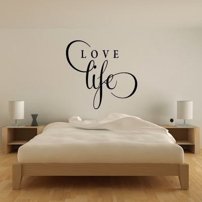 50% OFF on DeStudio DeStudio Love Life Wall Stickers Size GIANT WALL STICKER Sticker