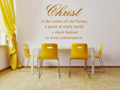 50% OFF on DeStudio DeStudio Christ Is The Centre One Wall Stickers Size MEGA WALL STICKER Sticker