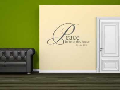 50% OFF on DeStudio DeStudio Peace Be Unto One Wall Stickers Size GIANT WALL STICKER Sticker