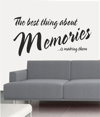 50% OFF on Ritzy Making Memories Living Room Wall Quotes Wall Decal Sticker 50% OFF on Ritzy Making Memories Living Room Wall Quotes Wall Decal Sticker