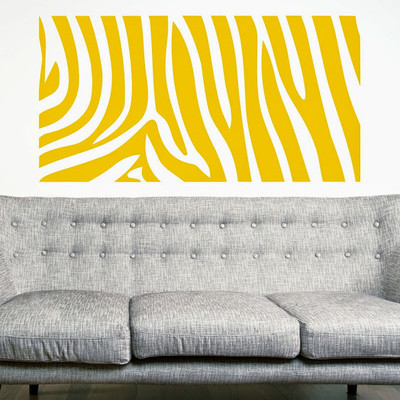 62% OFF on DeStudio Zebra Print Wall Sticker Sticker 62% OFF on DeStudio Zebra Print Wall Sticker Sticker