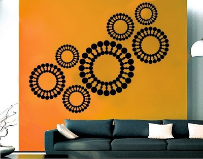 50% OFF on DeStudio DeStudio Chakras Wall Stickers Size GIANT WALL STICKER Sticker