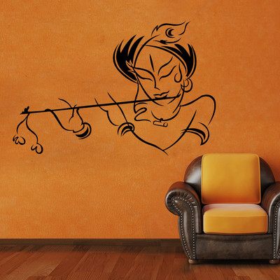 47% OFF on Creative Width Decor Krishna Vinyl Sticker Sticker Pack of 1 47% OFF on Creative Width Decor Krishna Vinyl Sticker Sticker Pack of 1