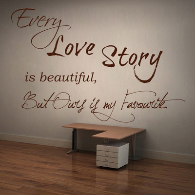 78% OFF on D��cor Kafe Decal Style Love Story Wall Art Small Size-23*15 Inch Wall Sticker Sticker Pack of 1 78% OFF on D��cor Kafe Decal Style Love Story Wall Art Small Size-23*15 Inch Wall Sticker Sticker Pack of 1
