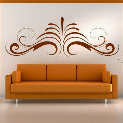 50% OFF on DeStudio DeStudio Floral Embelishment1 Wall Stickers Size MEGA WALL STICKER Sticker
