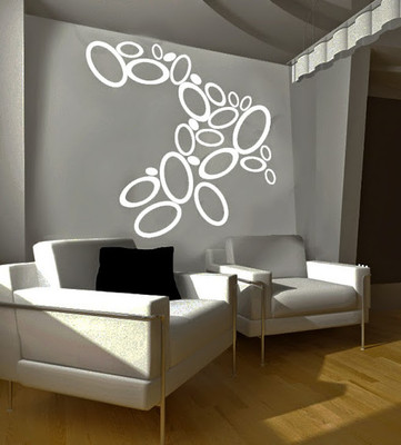 50% OFF on DeStudio DeStudio Retro Vivid Floral One Wall Stickers Size GIANT WALL STICKER Sticker