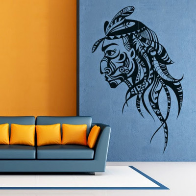 50% OFF on DeStudio Floral Person People One Size Super WALL STICKER Sticker