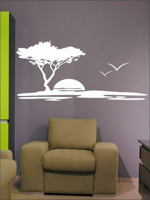 82% OFF on Wall1ders Sunshine Journey PVC Vinyl Sticker Sticker Pack of 1