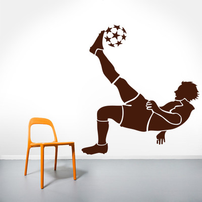 69% OFF on D��cor Kafe Decal Style Football Player Wall Art Tiny Size-15*16 Inch Wall Sticker Sticker Pack of 1 69% OFF on D��cor Kafe Decal Style Football Player Wall Art Tiny Size-15*16 Inch Wall Sticker Sticker Pack of 1