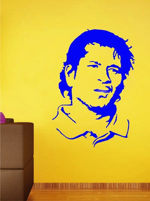 87% OFF on Wall1ders Sachin Close-up PVC Vinyl Sticker Pack of 1 87% OFF on Wall1ders Sachin Close-up PVC Vinyl Sticker Pack of 1