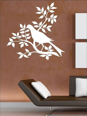 82% OFF on Wall1ders Koyal Bird Sticker Sticker Pack of 1