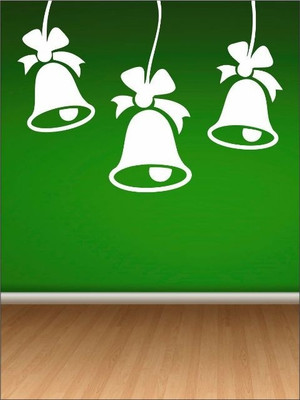 71% OFF on Wall1ders X-Mas Bell PVC Vinyl Sticker Pack of 1 71% OFF on Wall1ders X-Mas Bell PVC Vinyl Sticker Pack of 1