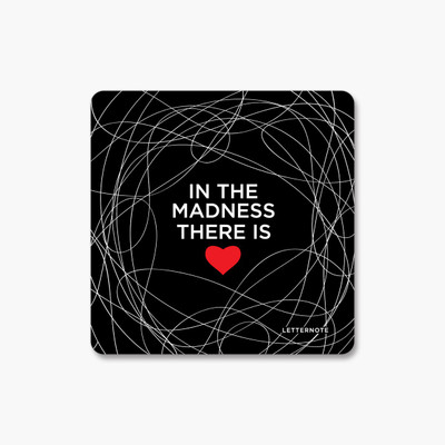 Letternote Madness PVC Based Magnet Sticker Letternote Madness PVC Based Magnet Sticker