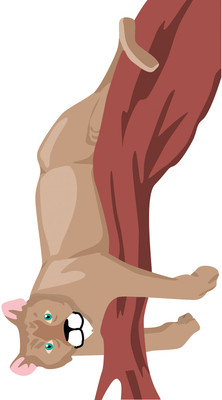 16% OFF on Wild Animal Sitting On Tree Poster Paper Print 16% OFF on Wild Animal Sitting On Tree Poster Paper Print