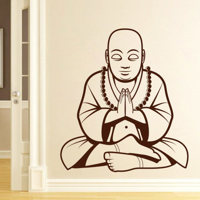 87% OFF on D��cor Kafe Decal Style Buddha Wall Art Large Size-29*32 Inch Wall Sticker Sticker Pack of 1 87% OFF on D��cor Kafe Decal Style Buddha Wall Art Large Size-29*32 Inch Wall Sticker Sticker Pack of 1