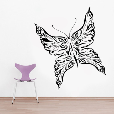 69% OFF on Decor Kafe Decal Style Butterfly Art Small Size-17*19 Inch Wall Sticker Sticker Pack of 1 69% OFF on Decor Kafe Decal Style Butterfly Art Small Size-17*19 Inch Wall Sticker Sticker Pack of 1