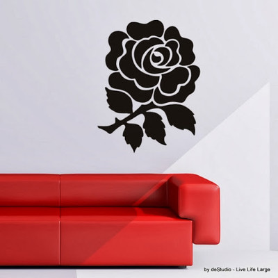 87% OFF on DeStudio English Rose Size Tiny Wall Sticker