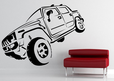 77% OFF on D��cor Kafe Decal Style Hummer Wall Sticker Tiny Size-19*14 Inch Wall Sticker Sticker Pack of 1 77% OFF on D��cor Kafe Decal Style Hummer Wall Sticker Tiny Size-19*14 Inch Wall Sticker Sticker Pack of 1