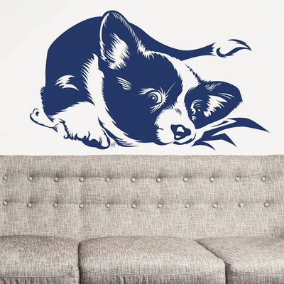 50% OFF on DeStudio Dog Shilhouette Cute Animal Wall Sticker Sticker 50% OFF on DeStudio Dog Shilhouette Cute Animal Wall Sticker Sticker