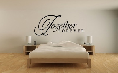 50% OFF on DeStudio DeStudio Together Forever One Wall Stickers Size MEGA WALL STICKER Sticker