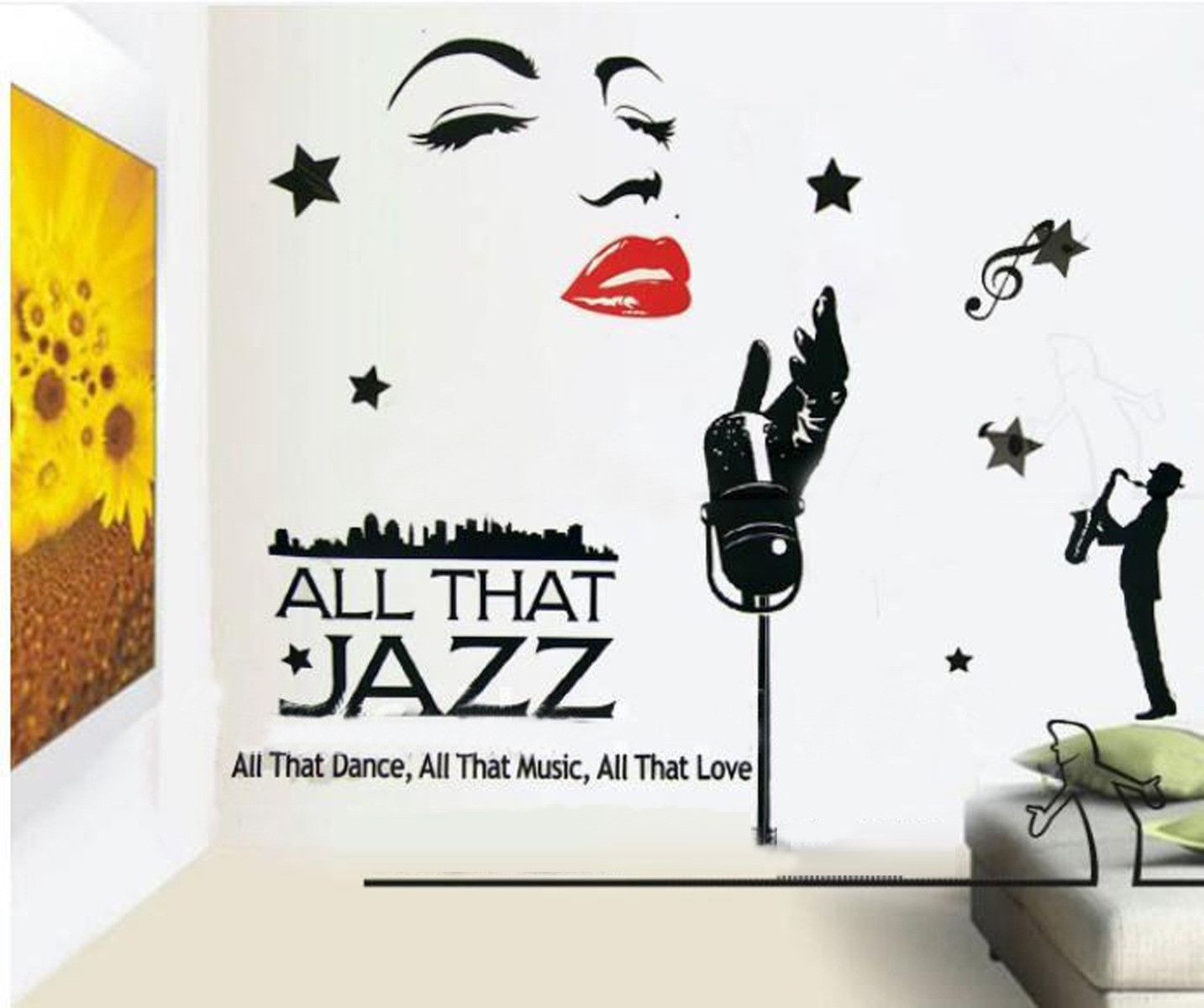 33% OFF on Pindia Musical Court Design Wall Sticker 33% OFF on Pindia Musical Court Design Wall Sticker