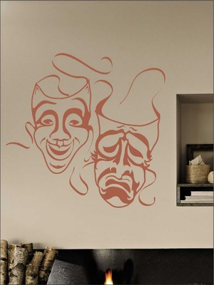 84% OFF on Wall1ders The Mask PVC Vinyl Sticker Sticker Pack of 1