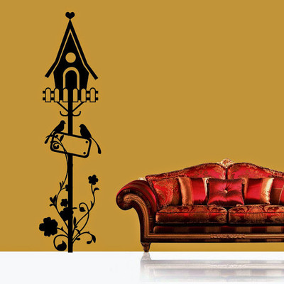 66% OFF on DeStudio DeStudio Bird House Wall Stickers Size SMALL WALL STICKER Sticker 66% OFF on DeStudio DeStudio Bird House Wall Stickers Size SMALL WALL STICKER Sticker