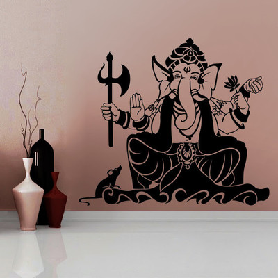 62% OFF on DeStudio DeStudio Vinayak Wall Stickers Size MEDIUM WALL STICKER Sticker