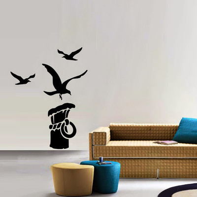 50% OFF on DeStudio DeStudio Seagull Wall Stickers Size JUMBO WALL STICKER Sticker