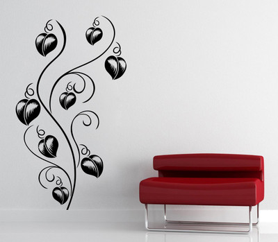 85% OFF on D��cor Kafe Decal Style Love Tree Wall Sticker Medium Size-22*40 Inch Wall Sticker Sticker Pack of 1