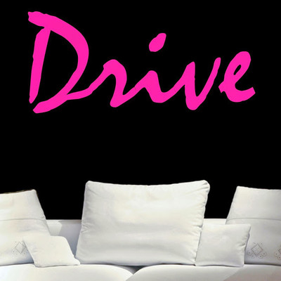 50% OFF on DeStudio Drive Movies Film Decal Home Wall Sticker Sticker