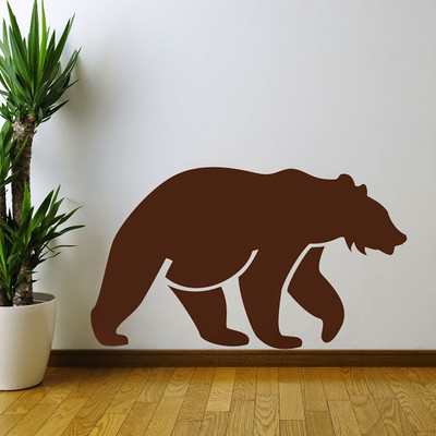 50% OFF on DeStudio Bear Silhouette Wall Sticker Sticker 50% OFF on DeStudio Bear Silhouette Wall Sticker Sticker