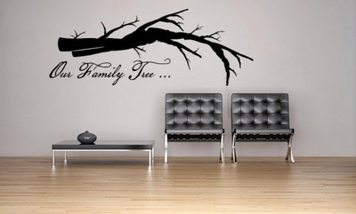 80% OFF on DeStudio DeStudio Our Family Tree One Wall Stickers Size SUPER WALL STICKER Sticker