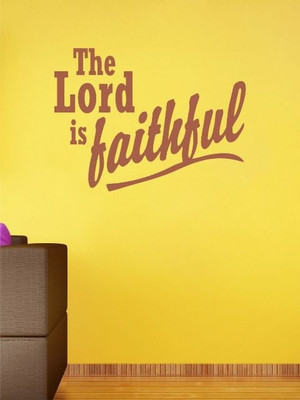 80% OFF on Wall1ders The Lord PVC Vinyl Sticker Sticker Pack of 1