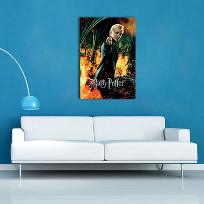 25% OFF on Posterboy Harry Potter -Draco Peel and Stick Wall Decal Vinyl Sticker Pack of 1