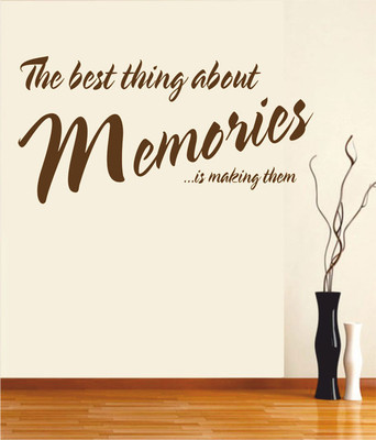 50% OFF on Ritzy Making Memories Living Room Wall Quotes Wall Decal Sticker 50% OFF on Ritzy Making Memories Living Room Wall Quotes Wall Decal Sticker